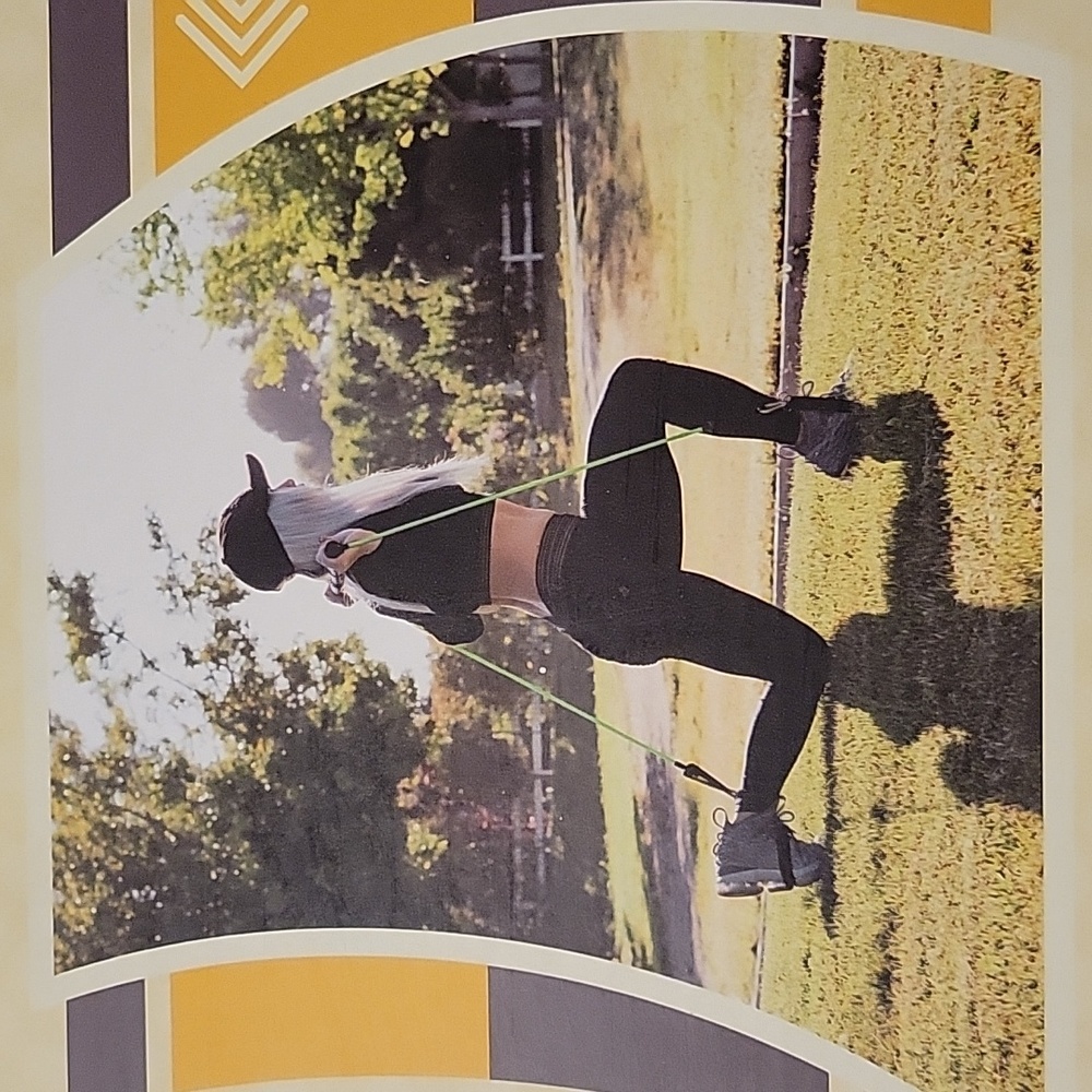 NIB Maji Portable  Exercise Bar w/Resistance Bands - Picture 2 of 5